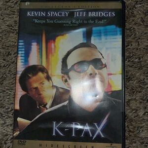 K Pax DVD